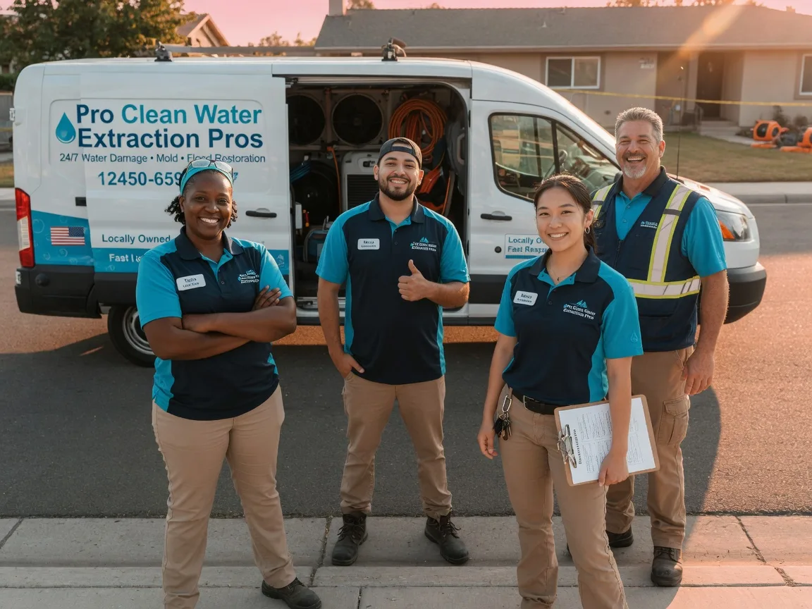 Water Extraction & Drying company in Oakley, MI